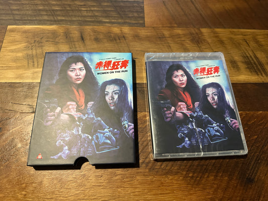 Women On the Run (Blu ray, Vinegar Syndrome, Hard Slipcase, NEW)