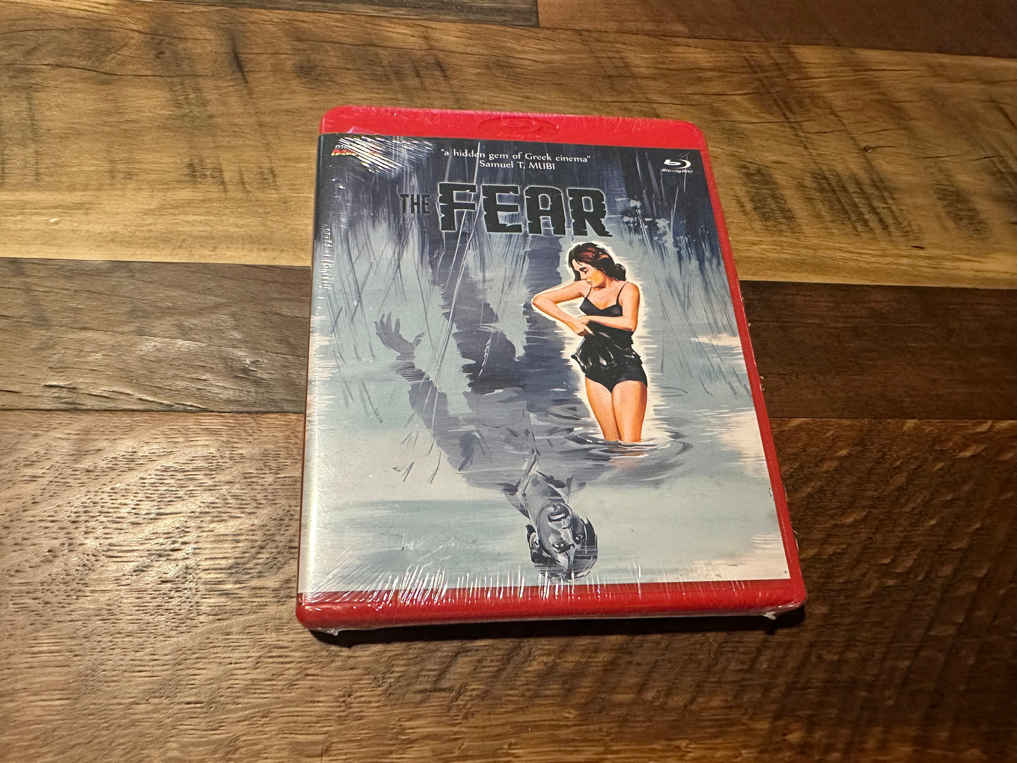 The Fear Blu ray-Mondo Macabro-Limited Red Case-60’s-NEW-