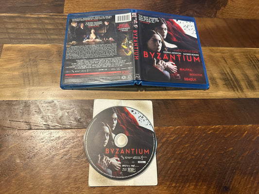 Byzantium (Blu ray-IFC Films-2012 Classic-Gemma Arterton, Widescreen)