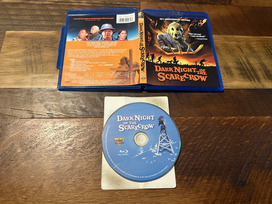 Dark Night Of The Scarecrow Blu ray-VCI Entertainment-80’s Horror