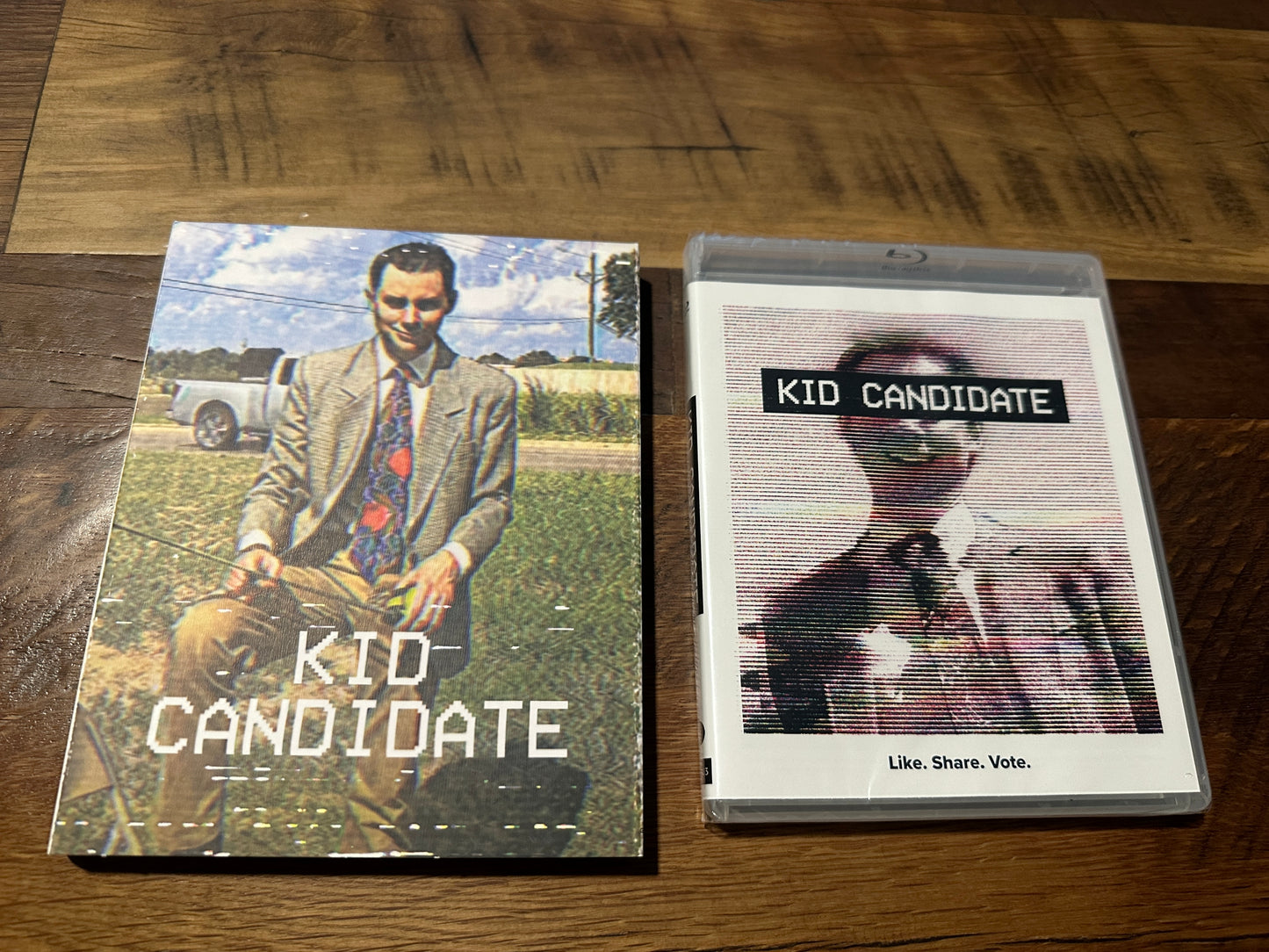 Kid Candidate (Blu ray, Vinegar Syndrome Partner, Label, Slipcover, NEW)