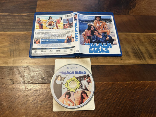 The Beach Girls (Blu ray, Scorpion Releasing, 80’s Classic, Widescreen)