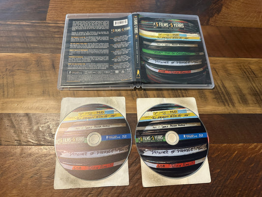 5 Films 5 Years Vol 1 (Blu ray, Vinegar Syndrome, Rare, OOP)