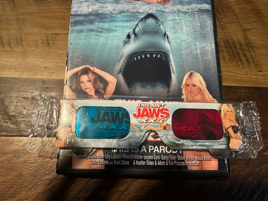 This Ain’t Jaws Parody DVD-Shot In 3D-Glasses Included-Adam & Eve Pictures-