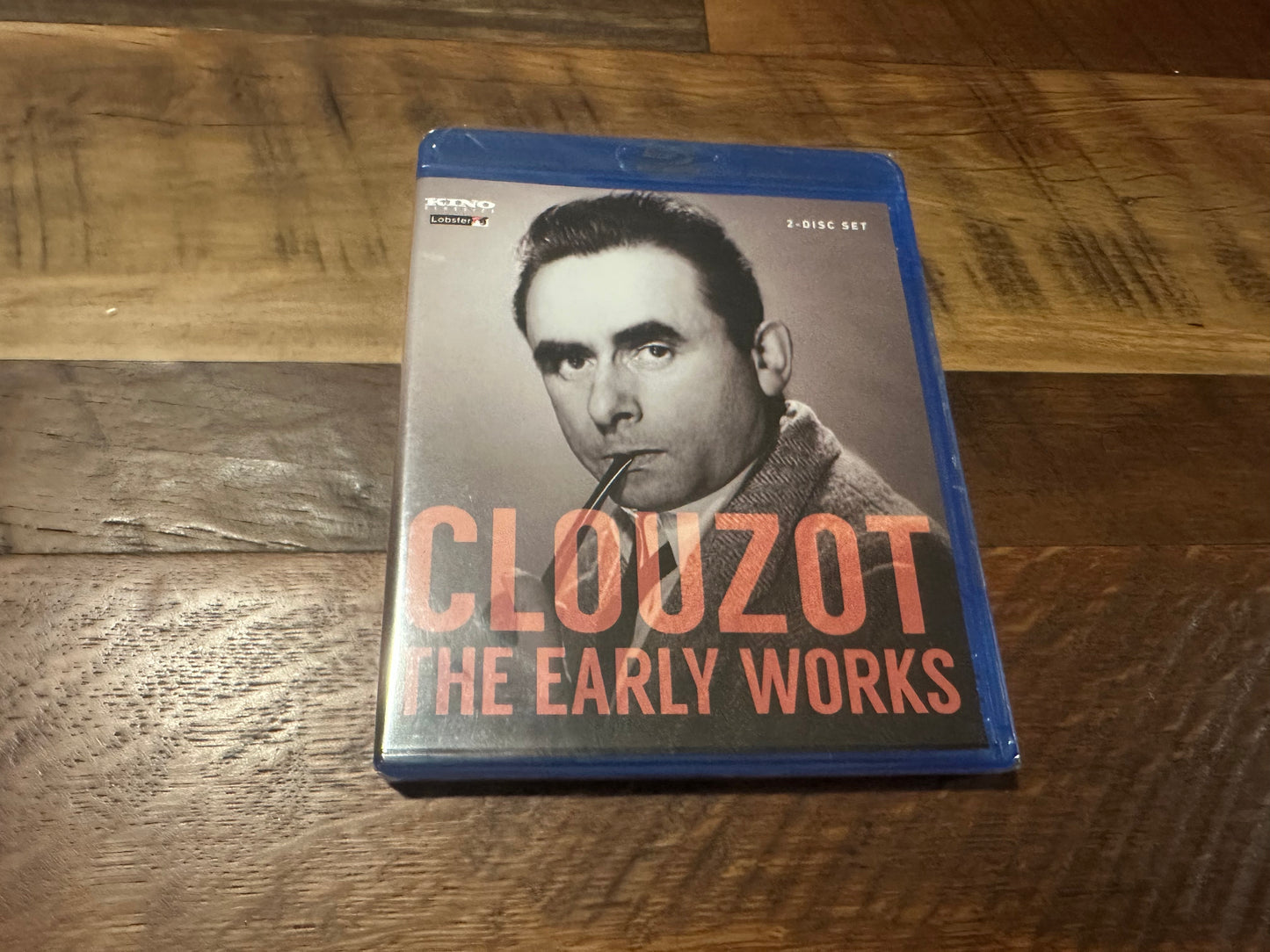 Clouzot The Early Works Blu ray-Kino Classics-2 Disc Set-NEW/ Sealed