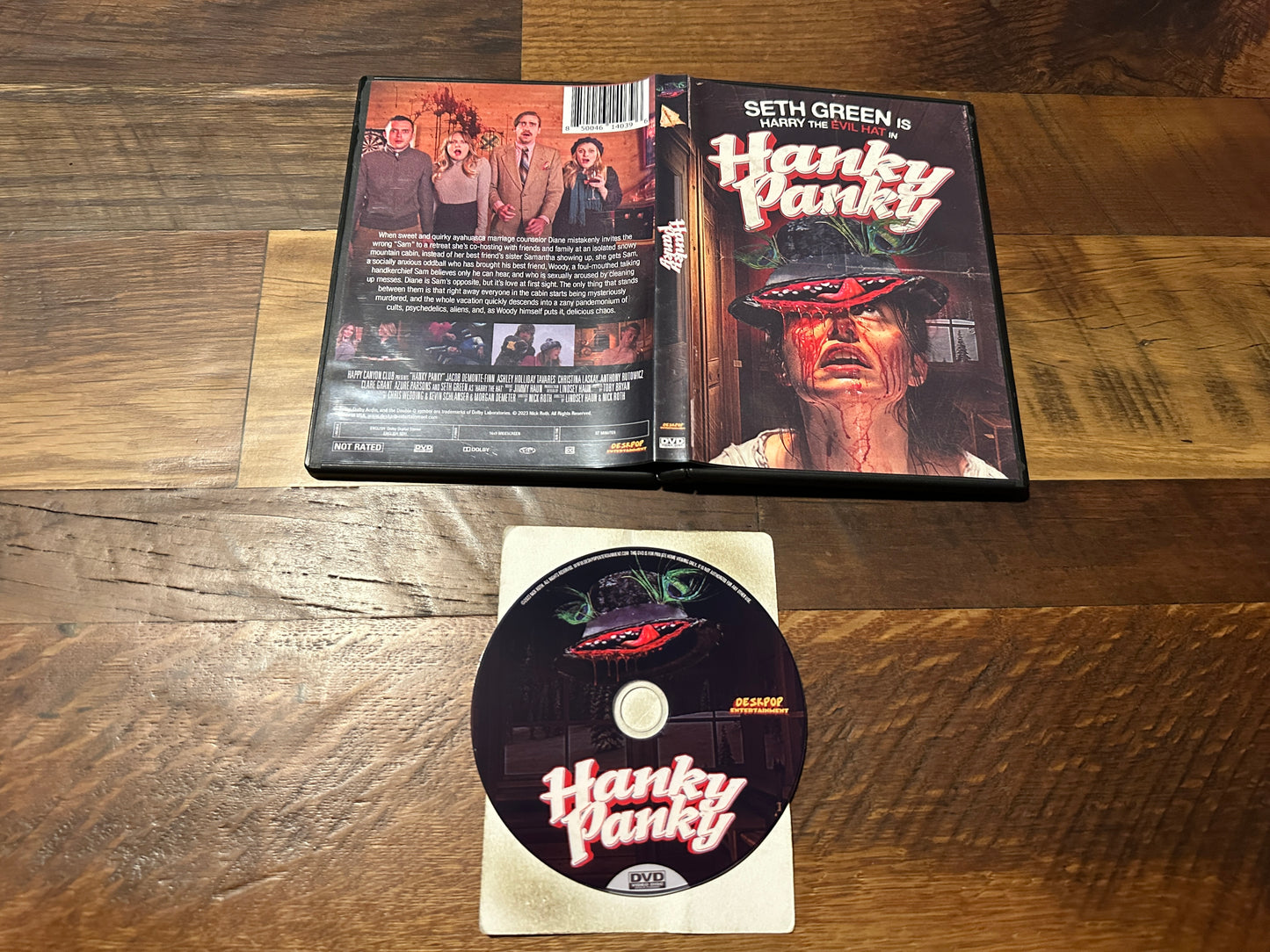 Hanky Panky (DVD, Deskpop Entertainment, Seth Green Obscure Horror)