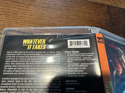 Whatever It Takes Blu ray-Vinegar Syndrome-Slipcover-Poster-Classic-