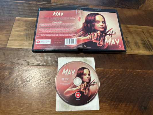 May (Blu-Ray, Second Sight Films, Region B PAL, 2002 Horror Classic)