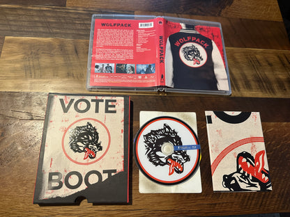 Wolfpack (Blu ray, Vinegar Syndrome, Slipcover, 5000 Made)