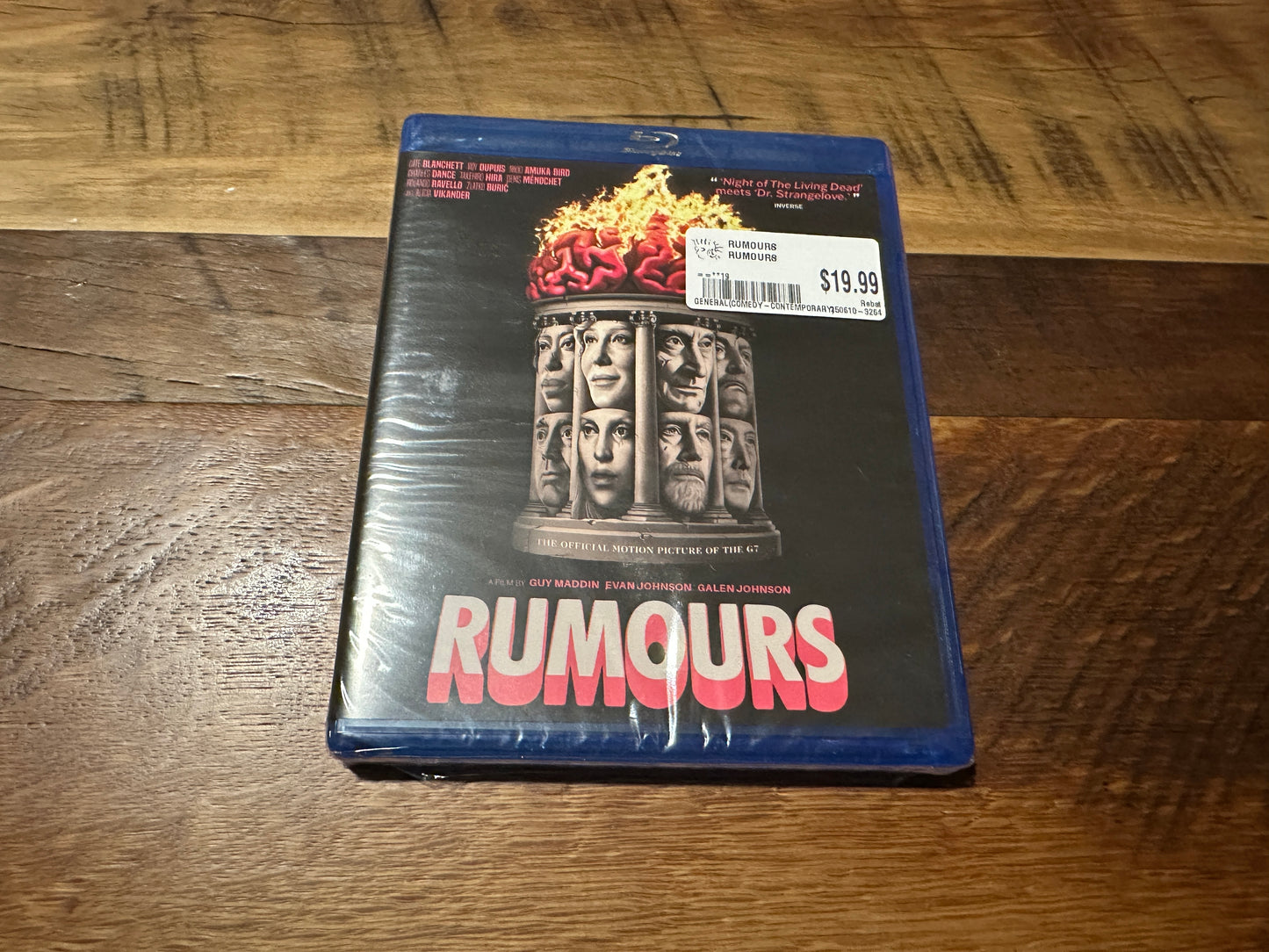 Rumours (Blu ray-Decal-2024 Classic-Widescreen-NEW/Sealed)