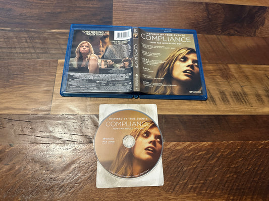 Compliance (Blu ray, Magnolia Pictures, Widescreen, Inspired By True Events)