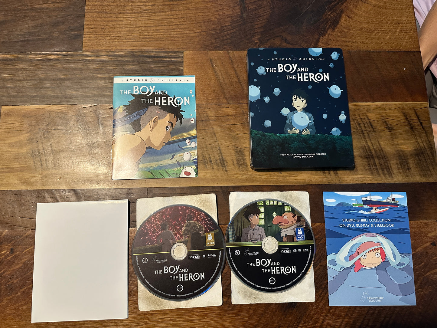 The Boy and Heron (4K Ultra HD, Steelbook, Shout Studios, Classic)