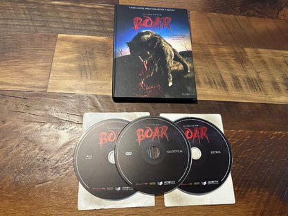 Boar Blu ray/DVD-Mediabook-333 Made-Region B-3 Disc