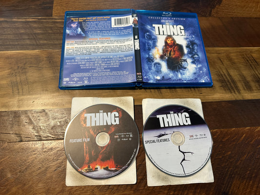 The Thing 1982 (Blu ray, Scream Factory, Collector’s Edition, 2 Disc)