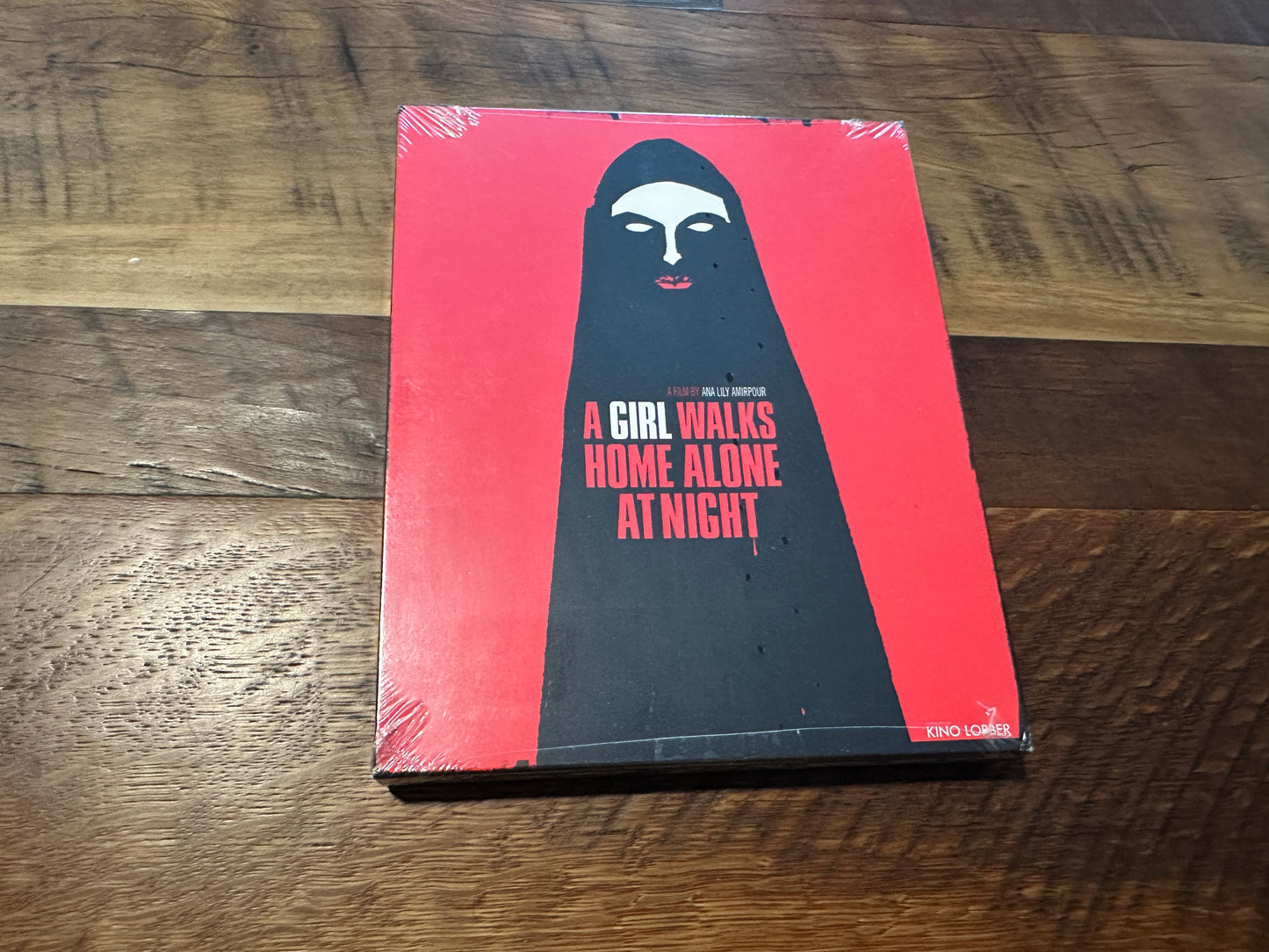 A Girl Walks Home Alone At Night (Blu ray, Kino Lorber, Rare Collector’s Ed, NEW)