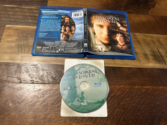 Immortal Beloved (Blu ray, Sony Pictures, Gary Oldman 90’s Classic)