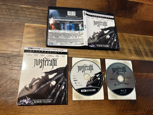 Nosferatu (4K Ultra HD/Blu ray, Extended Cut, Universal, Slip, No Digital)