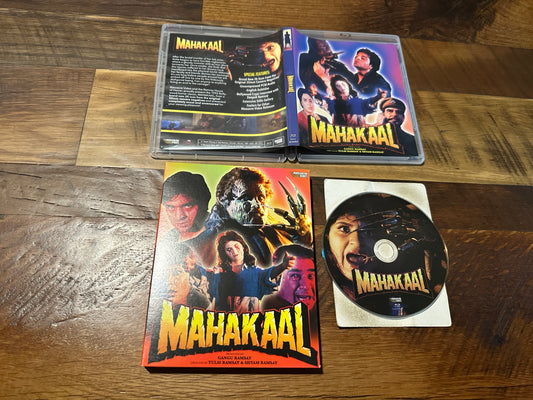 Mahakaal (Blu ray, Massacre Video, OOP Slipcover, Limited Collector's Ed)