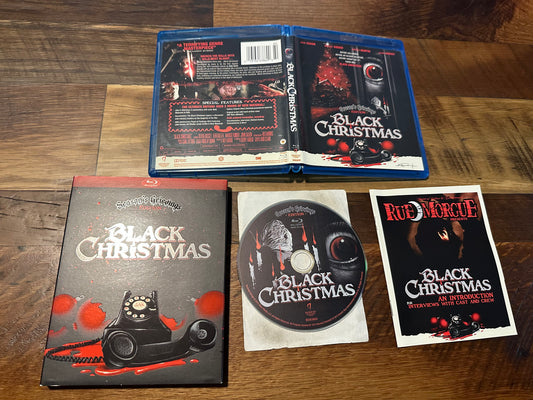 Black Christmas Blu ray-Season’s Grievings Edition-Slipcover-Anchor Bay-