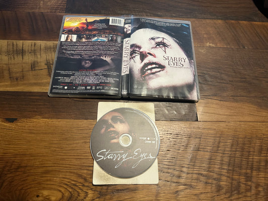 Starry Eyes DVD-Dark Sky Films-Widescreen-2014 Classic Horror-