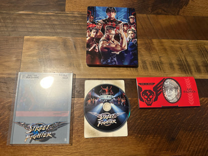 Street Fighter (Blu ray, Steelbook, Slipcover, Widescreen, No Digital)