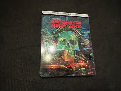 Escape from New York (4K Ultra HD, Scream Factory, Steelbook)