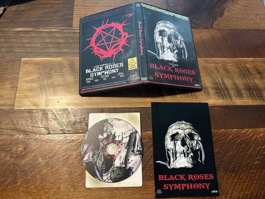 Black Roses Symphony DVD-R Toxic Fifth Video-Obscure Horror-Rare
