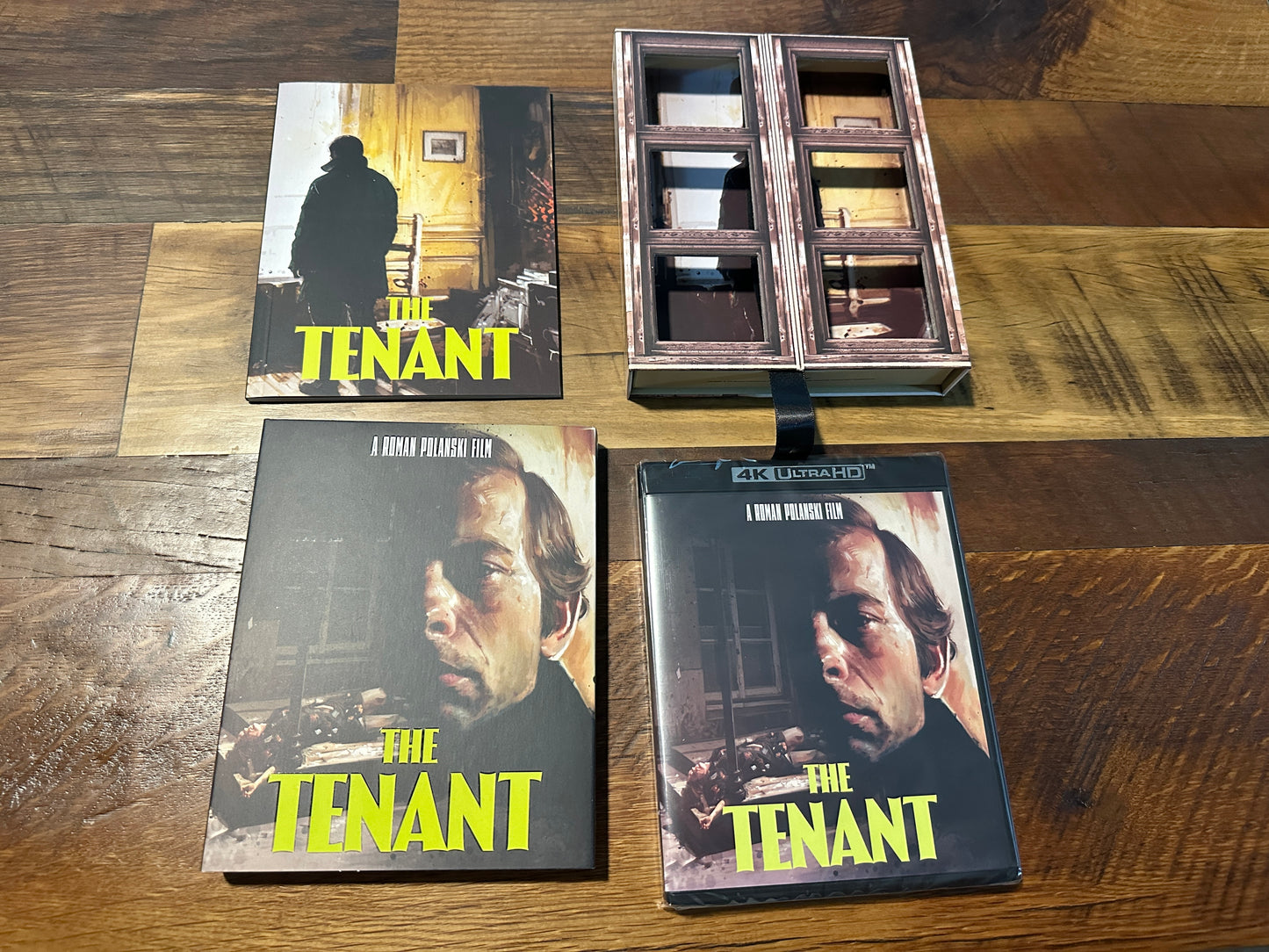 The Tenant (4K Ultra HD, Vinegar Syndrome, Window Slipcover, NEW)