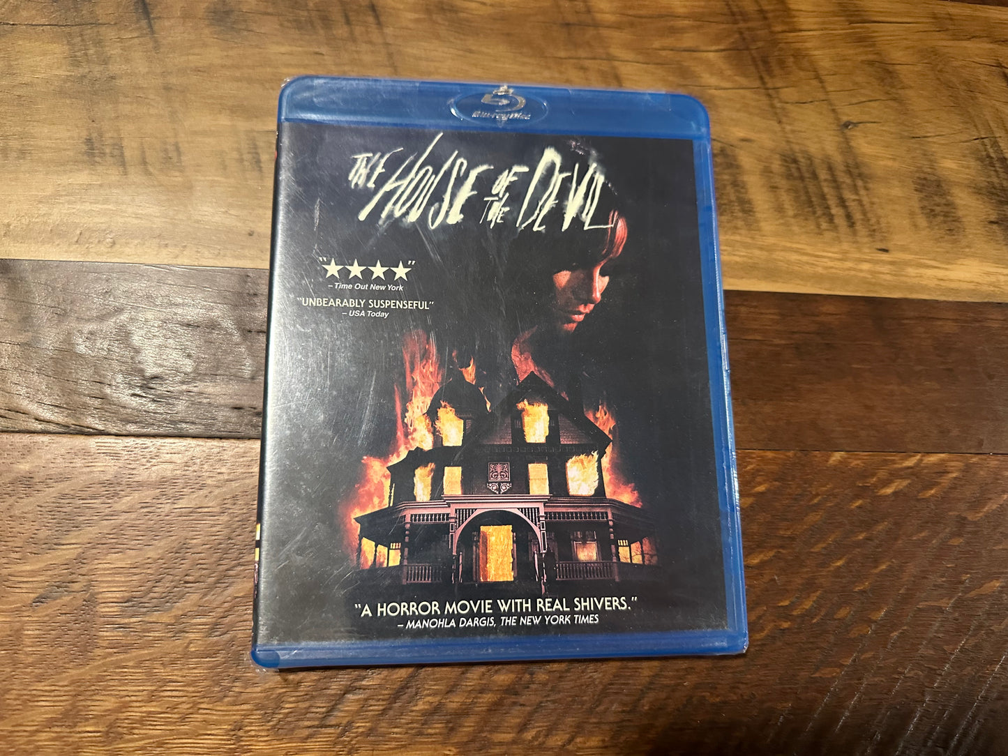 The House of the Devil Blu ray-Dark Sky Films-2009-NEW/Sealed