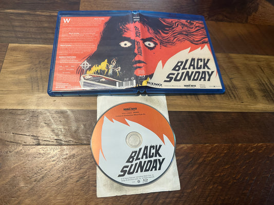 Black Sunday Blu ray-Kino Lorber-Mario Bava 60’s Horror Classic-OOP
