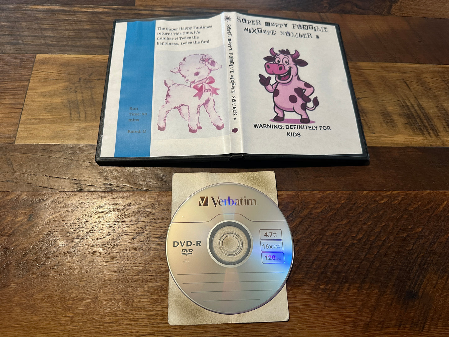Super Happy Funtime Mixtape Part 1 & 2 (DVD-R’s, Must See to Believe, Rare)