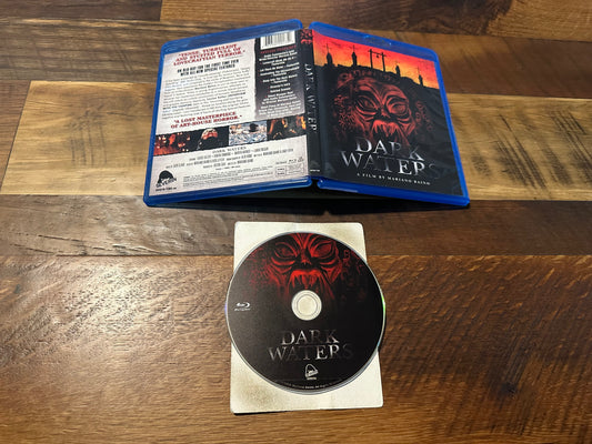 Dark Waters 1994 Blu ray-Severin Films-Mariano Baino-Horror Classic