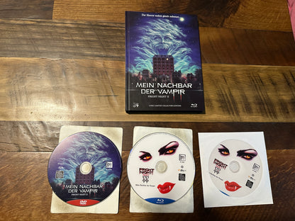 Fright Night II (Blu ray/DVD, Mediabook, 84 Entertainment, Reg B, 2000 Made)