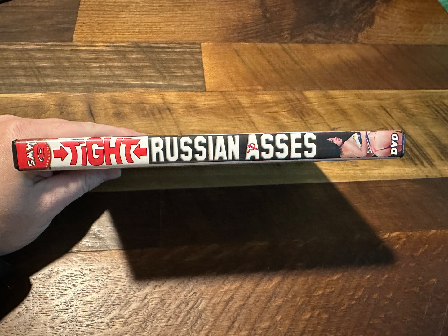 Tight Russian (DVD, Filmed In Russia, Classic, SMW Production)