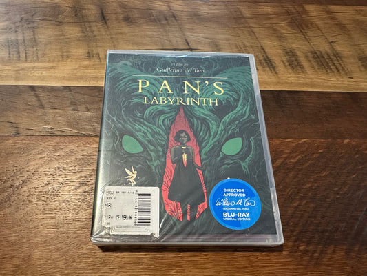 Pan’s Labyrinth Blu ray-Criterion Collection-Special Edition-NEW/Sealed