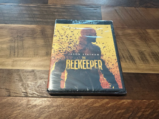 The Beekeeper 4K Ultra HD-Warner Bros-Jason Statham-NEW