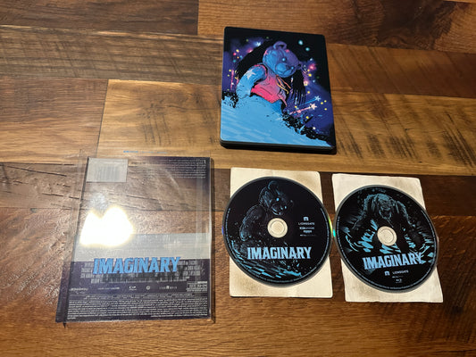 Imaginary (4K Ultra HD/Blu ray, Lionsgate, Slipcover, Steelbook, 2 Disc)