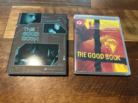 The Good Book (Blu ray, Vinegar Syndrome Partner Label, Slipcover, NEW)