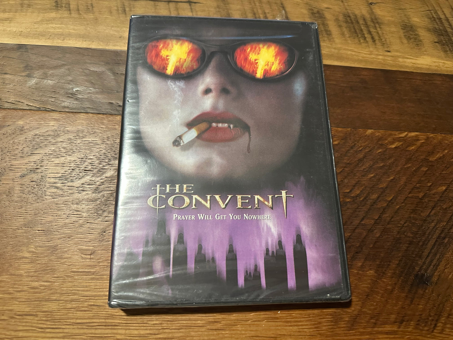 The Convent DVD-Lionsgate-Classic Horror-Widescreen-NEW-