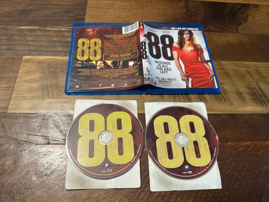 88 (Blu ray/DVD, Raven Banner, Katherine Isabelle Classic, 2 Disc)