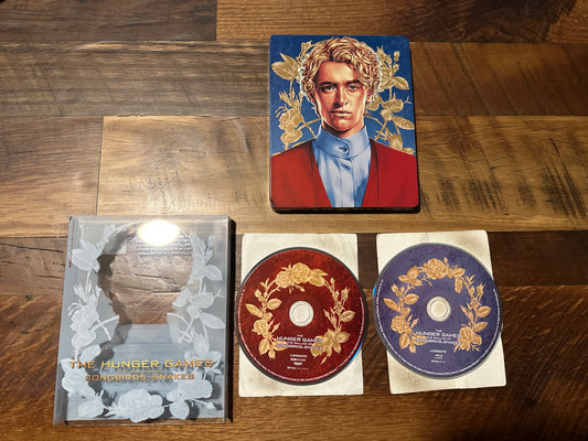 The Hunger Games The Ballad of Songbirds Snakes 4K Ultra HD-Steelbook-Slip