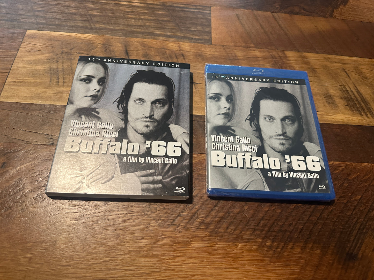 Buffalo ‘66 (Blu ray, Lionsgate, Slipcover, 15th Anniversary Edition, NEW)