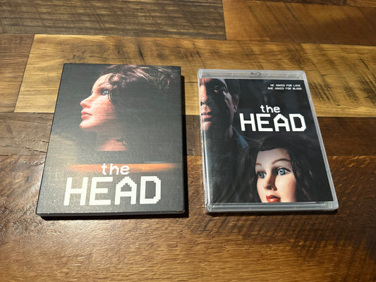The Head (Blu ray, Terror Vision, Slipcover, 2019 Classic, NEW/Sealed)