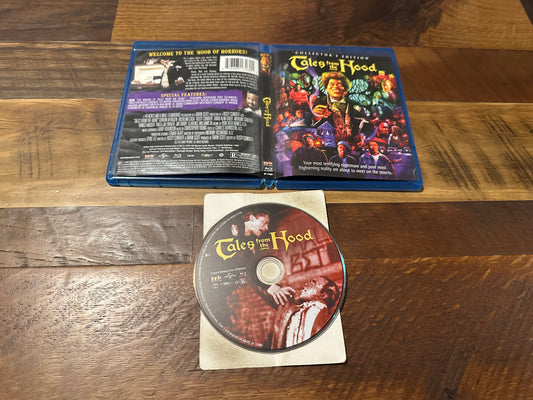 Tales From the Hood (Blu ray, Scream Factory, Collector’s Ed, 90’s Horror)