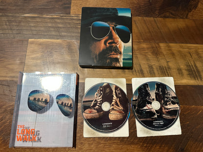 The Long Walk (4K Ultra HD/Blu ray, Steelbook, Slipcover, No Digital)