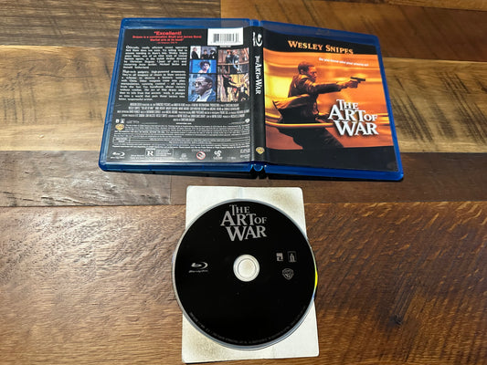 The Arts of War Blu ray-2000 Classic-Wesley Snipes-OOP-Widescreen