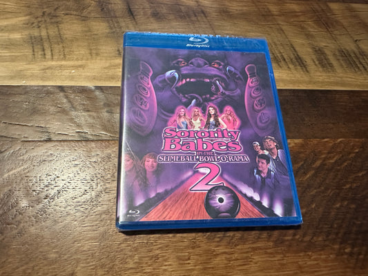 Sorority Babes in the Slimeball Bowl-O-Rama 2 (Blu ray, Full Moon, NEW)