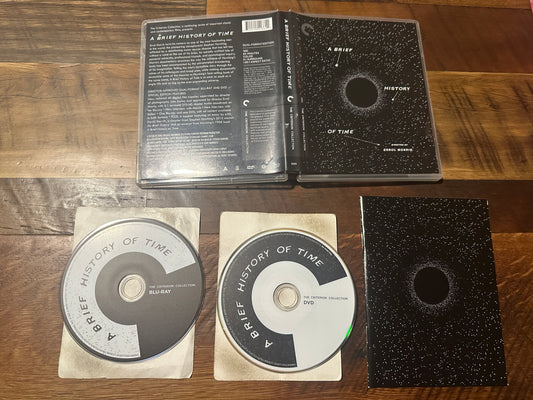 A Brief History of Time (Blu ray/DVD, Special Edition, Criterion Collection)