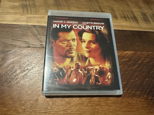 In My Country Blu ray-Twilight Time-Limited Edition-3000 Made-NEW