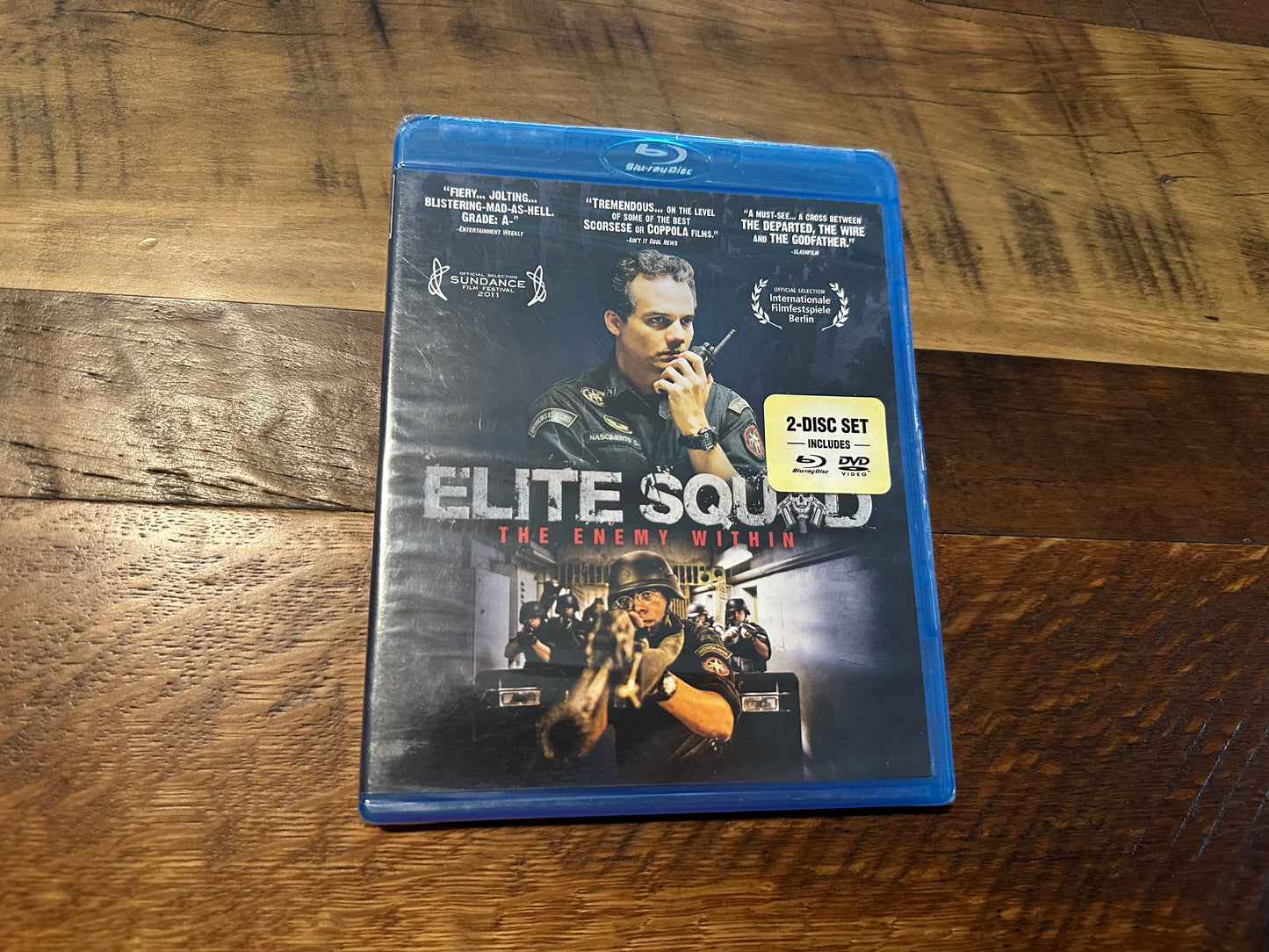 Elite Squad The Enemy Within (Blu ray, Flatiron Film, Widescreen, NEW)